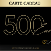 Carte Cadeau Love Room 500 Euros - Aixtase Aix-les-Bains