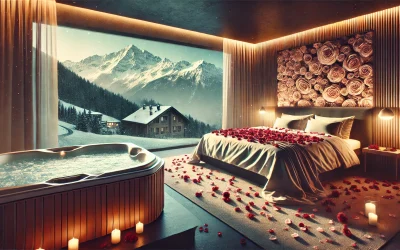 Love Room Savoie : Chambre Romantique avec Jacuzzi Privé au Cœur des Alpes