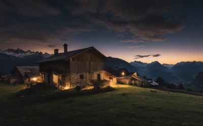 Nuit Insolite en Savoie : 7 Expériences Magiques à Vivre