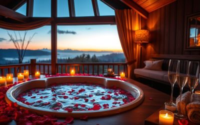 Escapade Romantique avec Jacuzzi – Réservez Maintenant