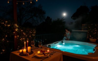 Escapade Amoureuse: Nuit Romantique et Jacuzzi Privatif