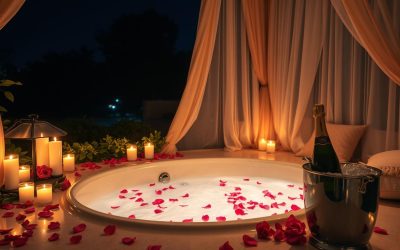 Nuit Romantique Jacuzzi Privatif – Idéal Relax