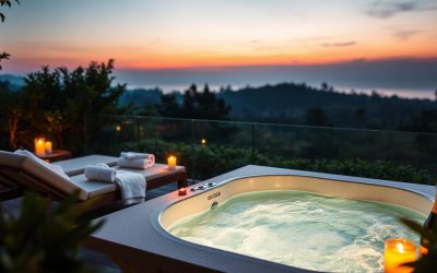 Évasion Romantique: Séjour Couple avec Jacuzzi Privatif