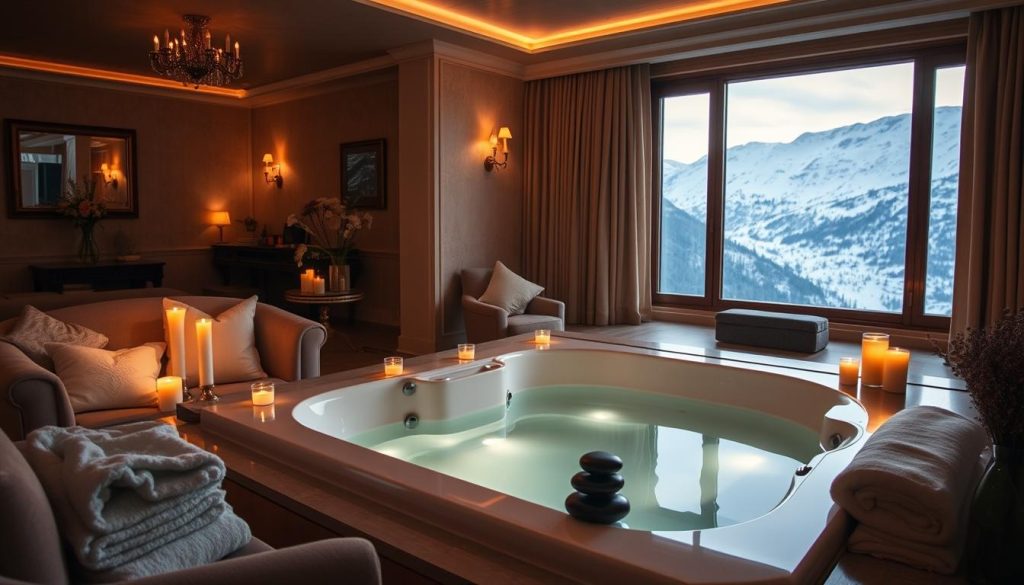 séjour en amoureux spa