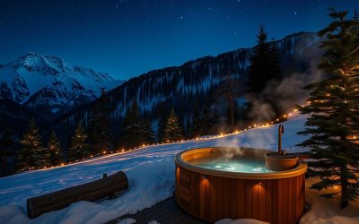 Séjour Romantique Spa Privatif en Montagne | Détente Ultime