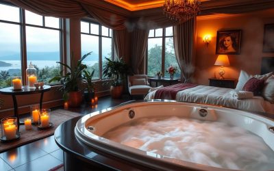 Suite Romantique avec Jacuzzi Privé | Évasion à Deux