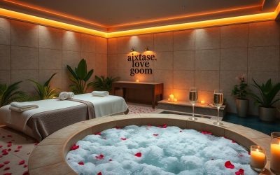 Week end Amoureux avec Spa: Évasion Romantique