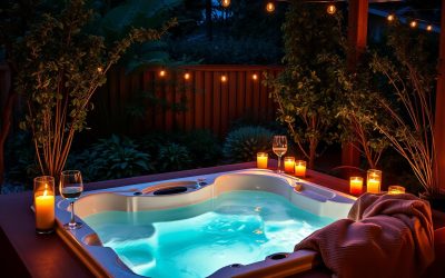 Week-end en Couple avec Jacuzzi Privatif