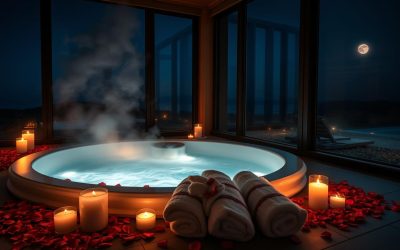 Escapade Romantique: Location avec Jacuzzi