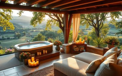 Week-end Romantique avec Spa en France – Détente à Deux