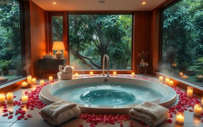 Escapade Idyllique: Week End Romantique Spa Privé