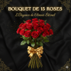 Bouquet de 15 roses