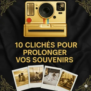 Love Room Aixtase Polaroid 10 clichés – appareil et photos instantanées